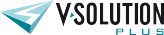 V-Solution logo